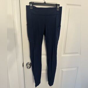 Navy Lululemon Legging